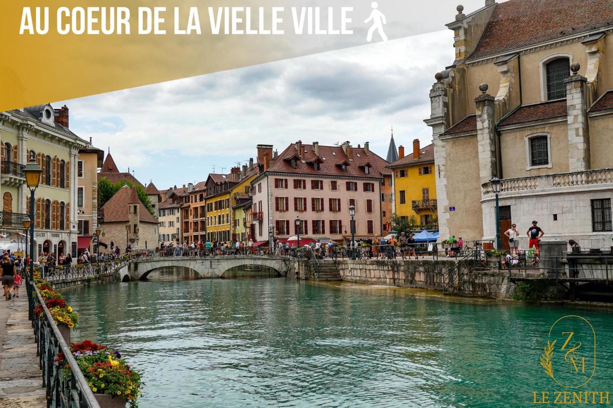 Le Zenith Vieille Ville D'Annecy Zewnętrze zdjęcie