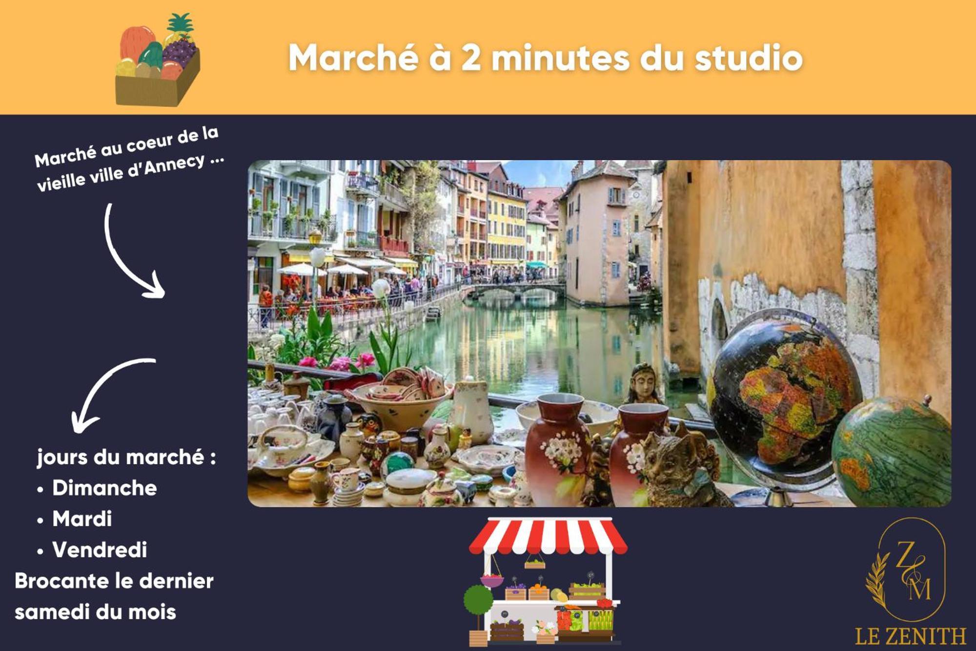 Le Zenith Vieille Ville D'Annecy Zewnętrze zdjęcie